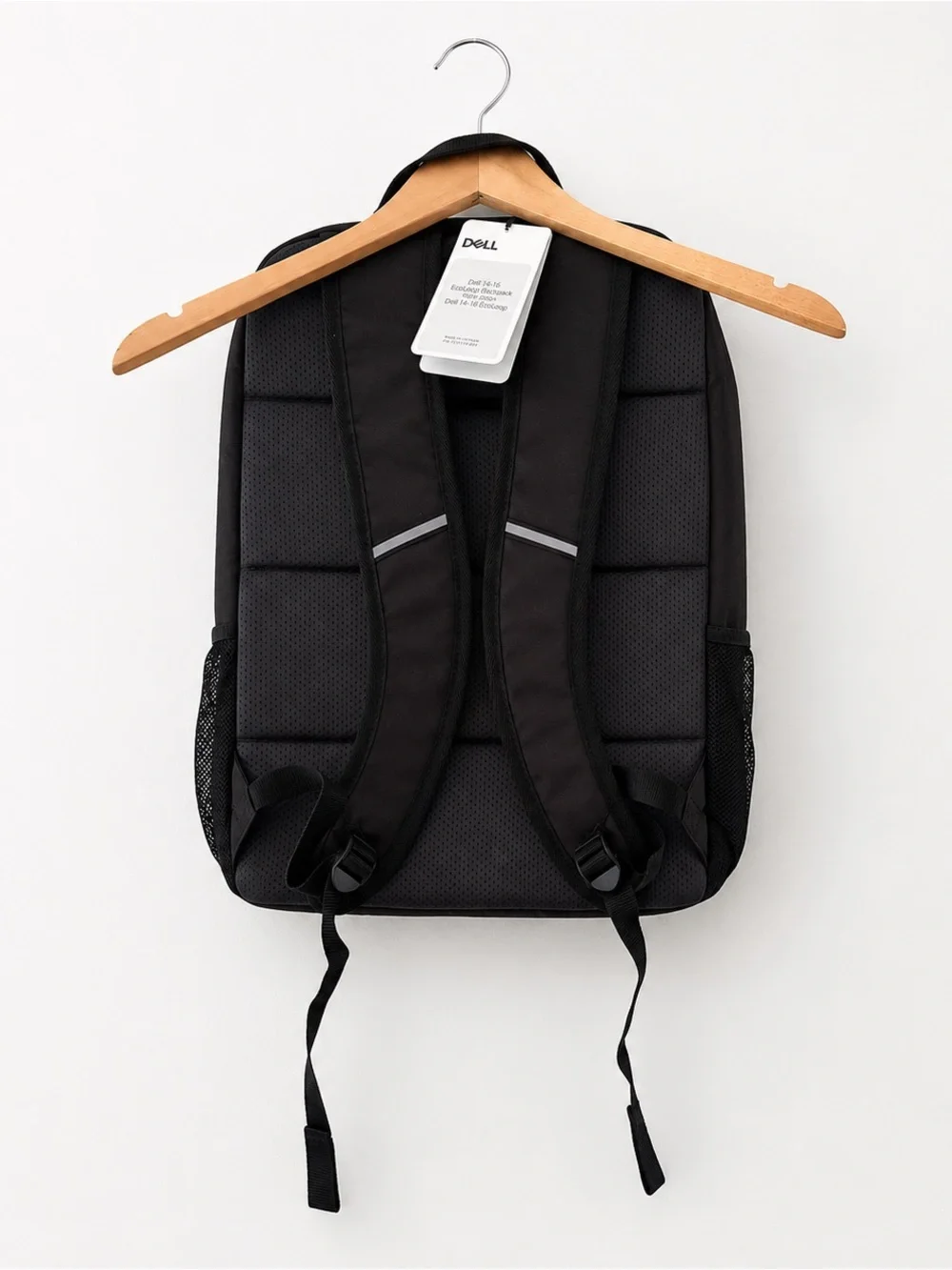 NEW Dell EcoLoop 14-16” Laptop Backpack Black NWT Work Travel Computer Bag
